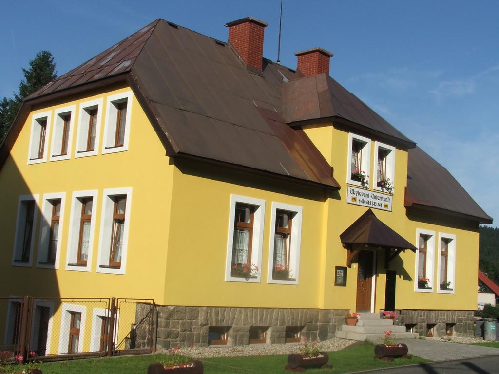 Ala Ubytovani Josefuv Dul Bagian luar foto